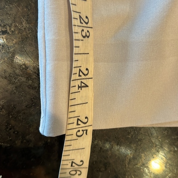 Athleta Tribeca Light Gray Wide Leg Cropped Track Pants Size 2 - Picture 13 of 16